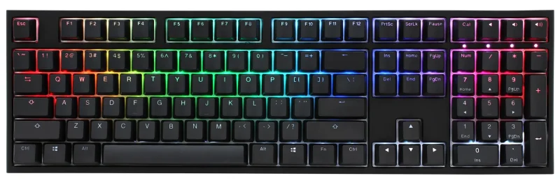 ducky one 2 rgb pbt mechanical keyboard