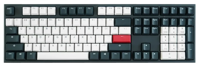 ducky one 2 tuxedo pbt mechanical keyboard