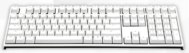 ducky one 2 white led pbt mechanical keyboard