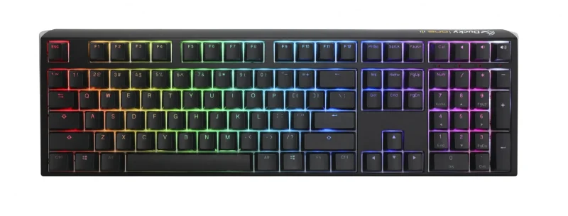 ducky one 3 classic rgb hotswap mechanical keyboard