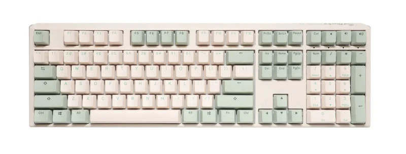 ducky one 3 matcha hotswap pbt mechanical keyboard