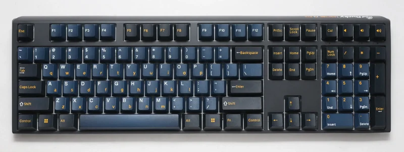 ducky one 3 pro nazca 8k rgb mechanical keyboard pbt hotswap