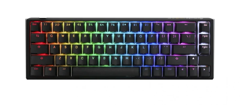 ducky one 3 sf 65 rgb hotswap mechanical keyboard quack mechanics