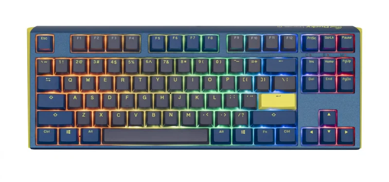 ducky one 3 tkl daybreak rgb hotswap mechanical keyboard