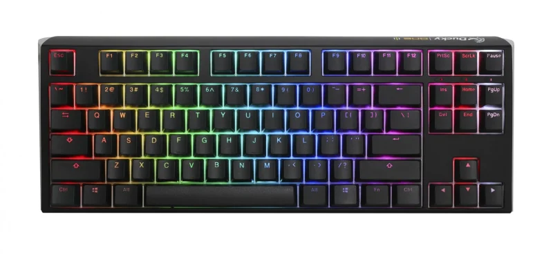 ducky one 3 tkl hotswap rgb mechanical keyboard quack mechanics