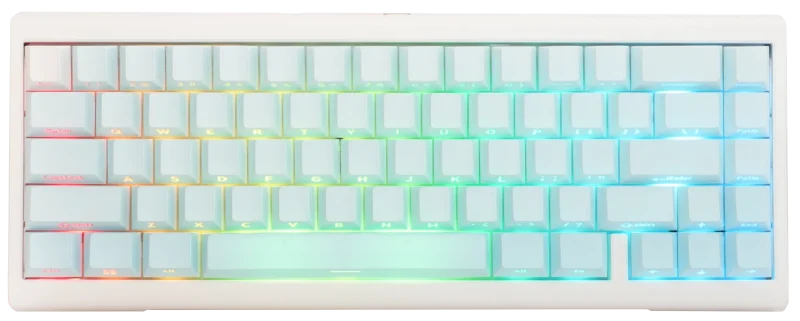 ducky tinker 65 pom edition 65 rgb hotswap keyboard