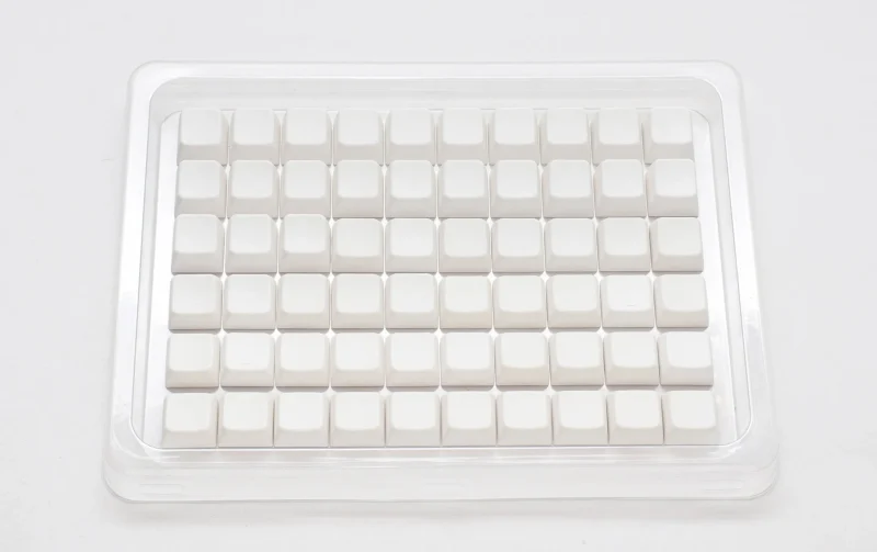 ducky white 132 key mda pbt keycap set