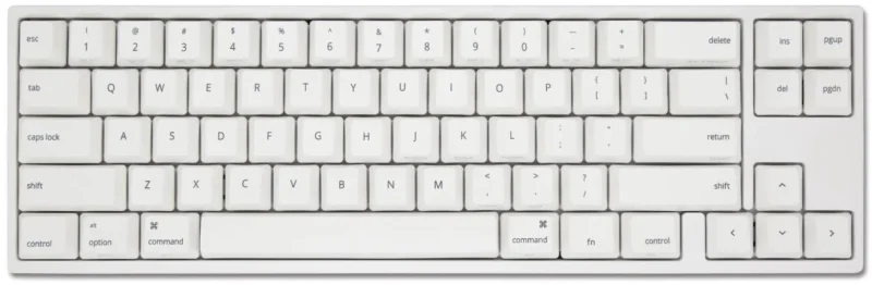 ducky x varmilo miya pro white led 65 pbt mechanical keyboard