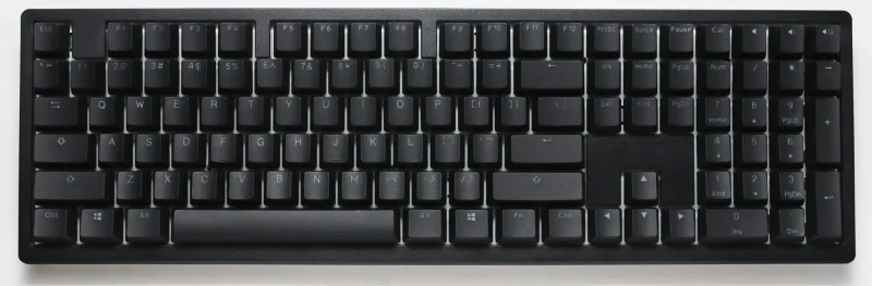 ducky zero 6108 wireless rgb mechanical keyboard classic hotswap