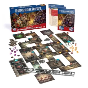 dungeon bowl subterranean blood bowl game