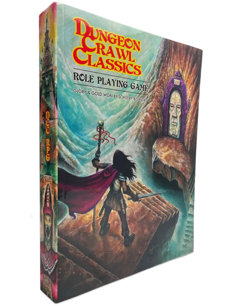 dungeon crawl classics core rulebook softcover