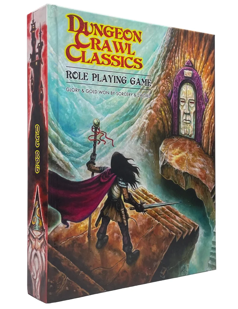 dungeon crawl classics core rulebook ultimate rpg guide for gamers