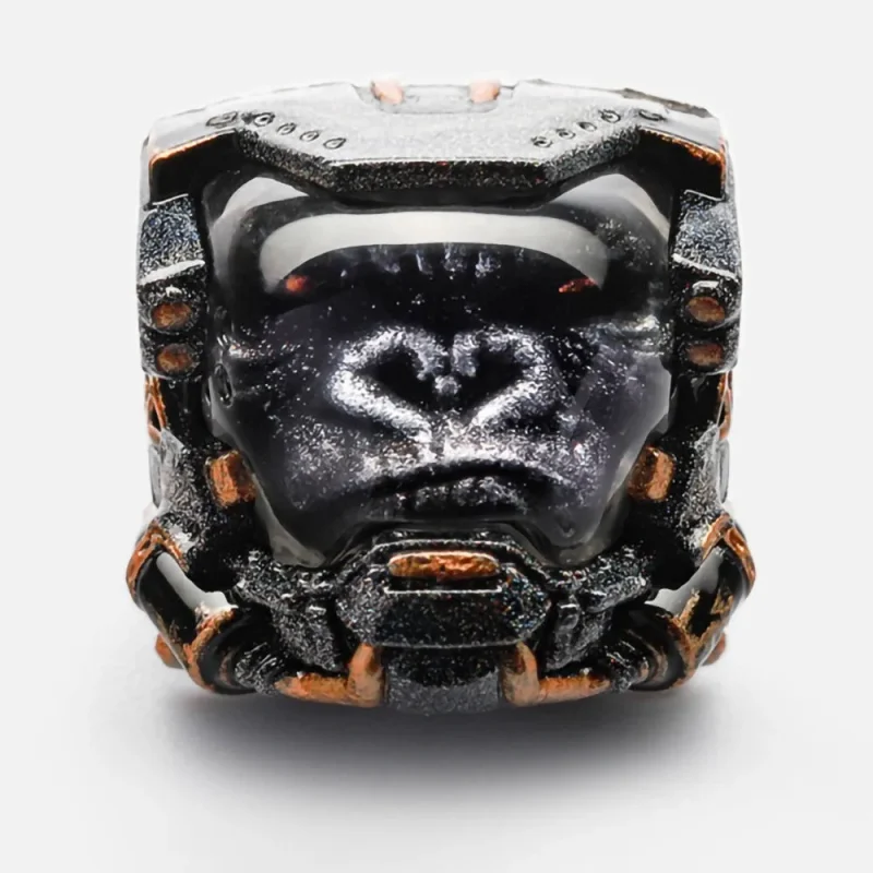 dwarf factory albert xi colossus astronaut artisan keycap