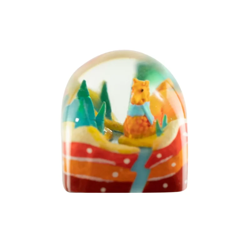 dwarf factory x mk oasis llama dom profile resin keycap