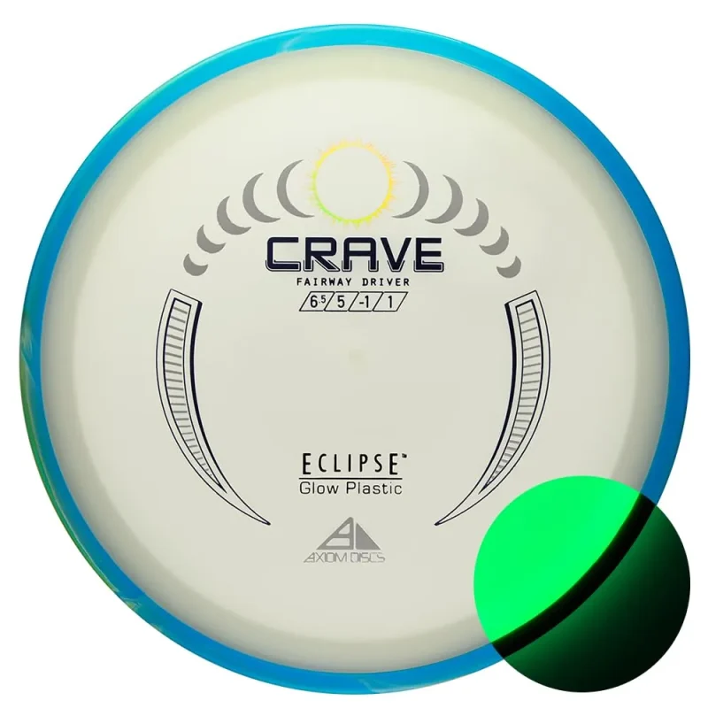 eclipse crave disc golf fairway driver colors may vary