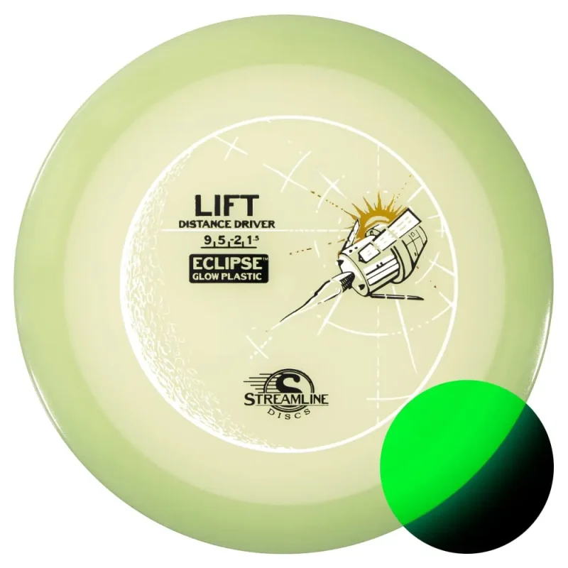 eclipse lift disc golf driver max distance colors vary