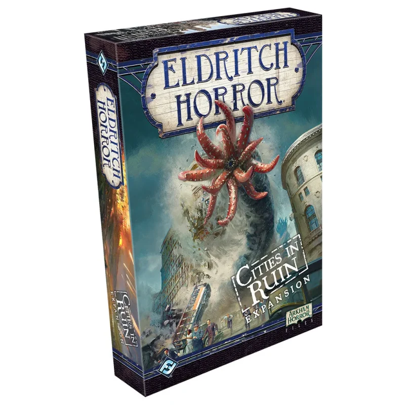 eldritch horror cities in ruin expansion pack