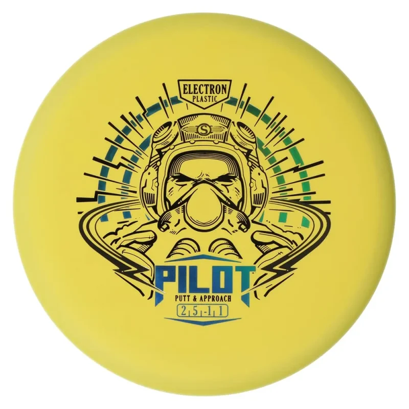 electron pilot disc golf putter colors may vary