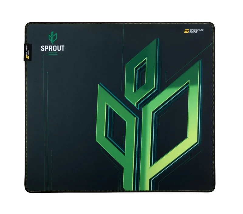 endgame gear mpj450 sprout edition gaming mouse pad