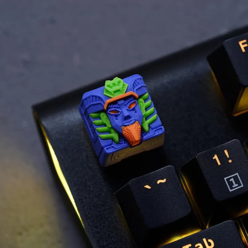 eva pharaoh artisan keycap premium hot keys project hkp