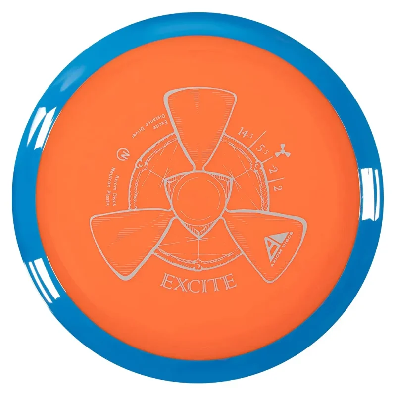 excite disc golf distance driver neutron discs