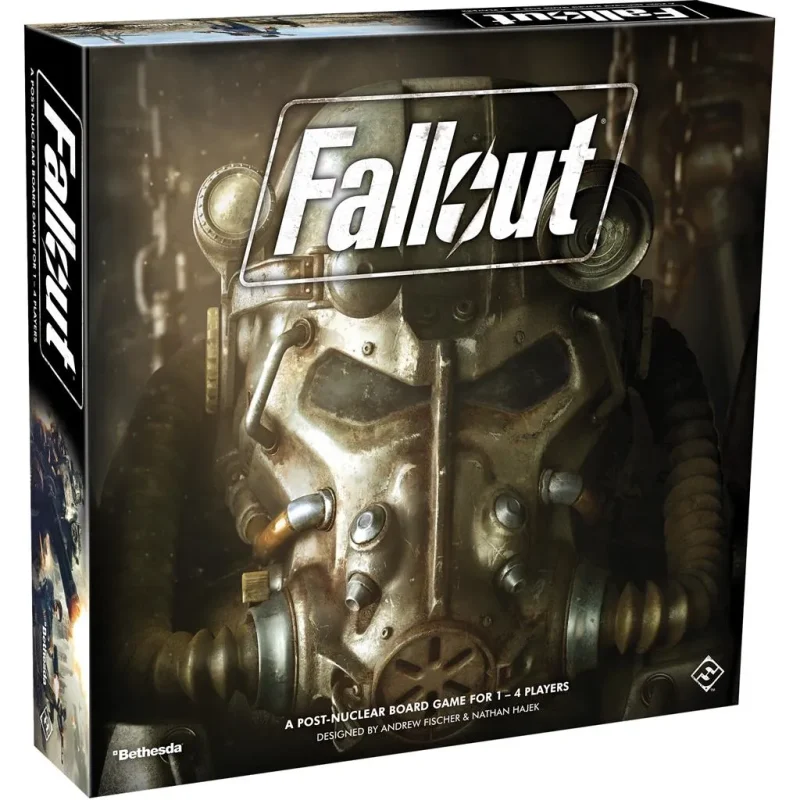 fallout the board game limited edition