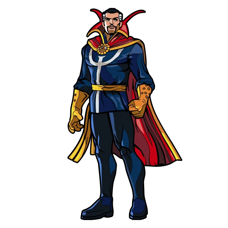 figpin dr strange 673 exclusive enamel pin