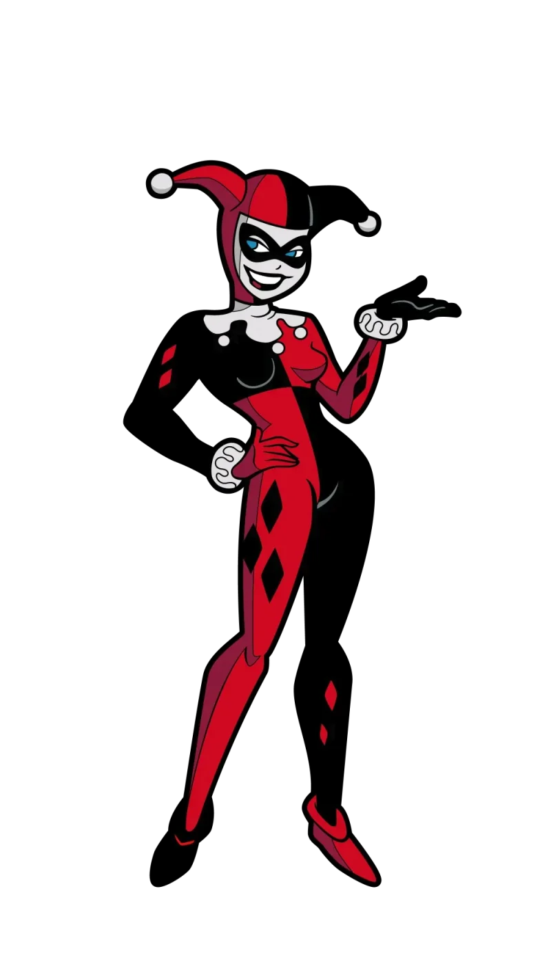 figpin harley quinn 478 enamel pin limited edition