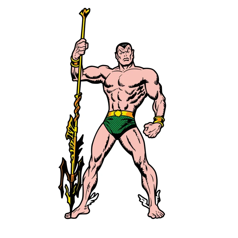 figpin namor the sub mariner 725 enamel pin limited edition