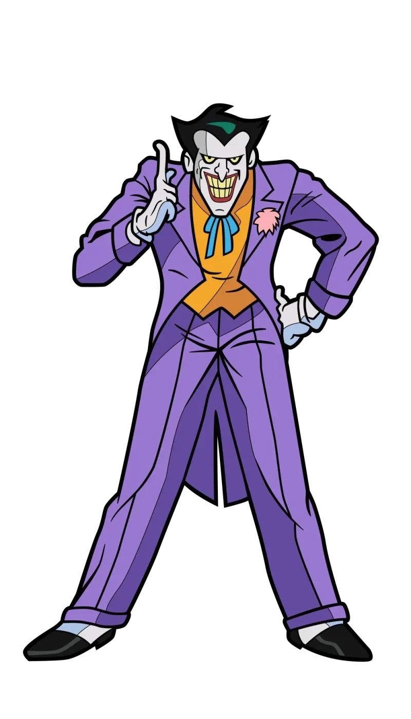 figpin the joker 480 enamel pin exclusive collectible