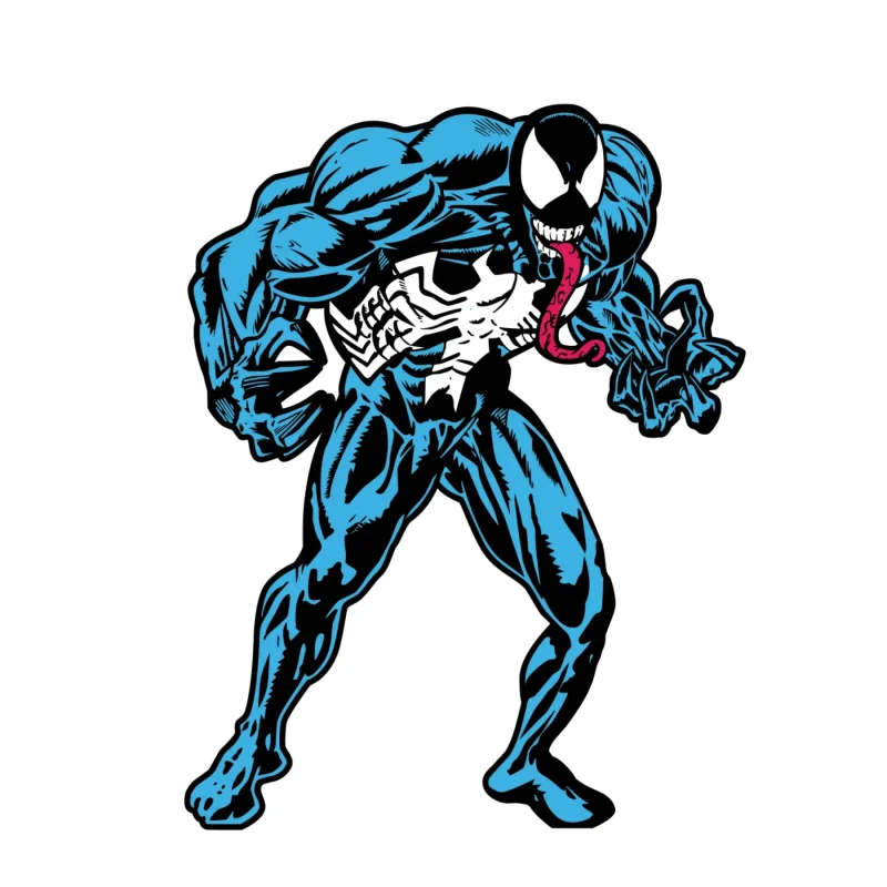 figpin venom 498 enamel pin limited edition