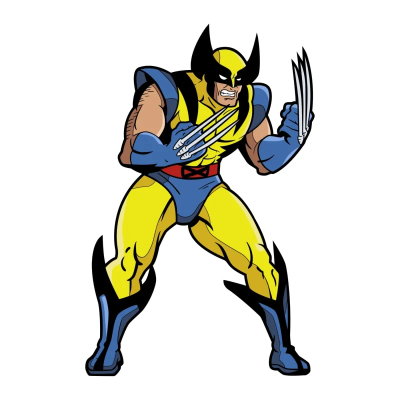 figpin wolverine 437 enamel pin limited edition