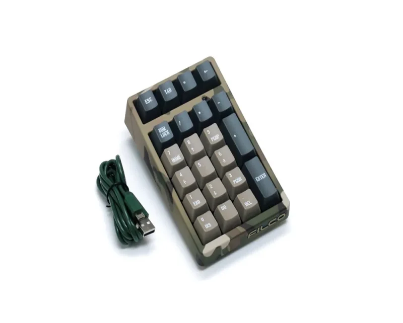 filco camouflage numpad mechanical keyboard