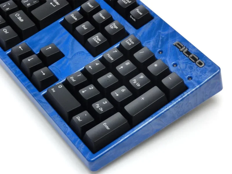 filco full size liquid blue keyboard kobo frame edition