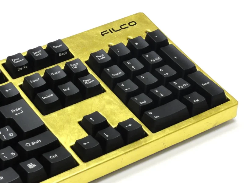 filco gold leaf full size keyboard frame return only