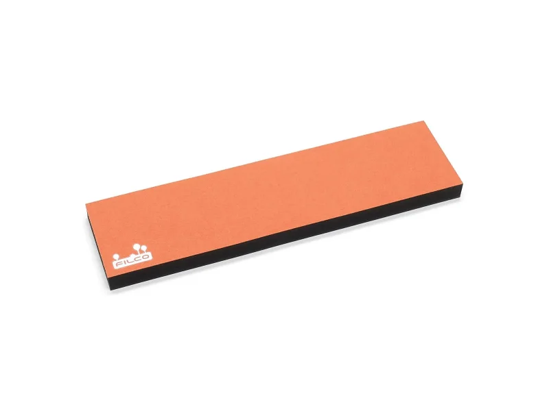 filco macaron wrist rest papaya 12mm small