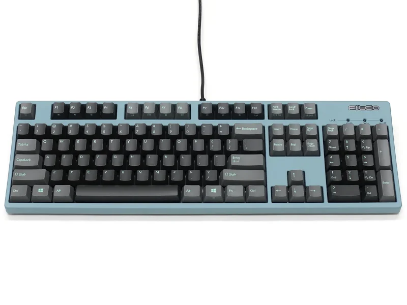 filco majestouch 2sc pbt mechanical keyboard double shot keycaps