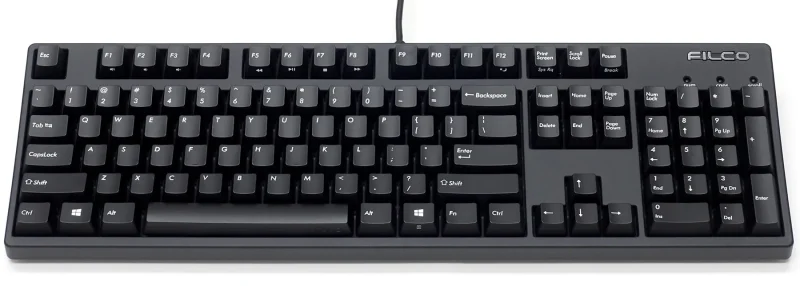 filco majestouch 3 pbt mechanical keyboard