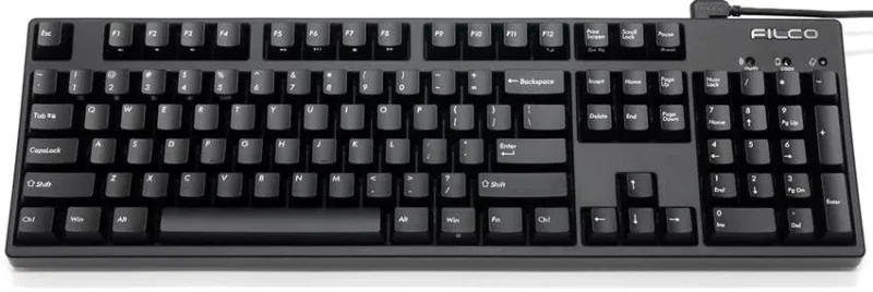 filco majestouch 3x wireless keyboard