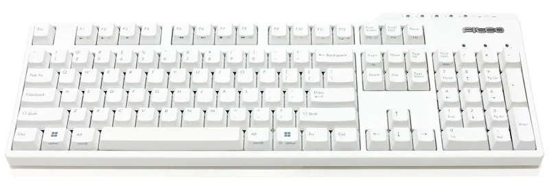 filco majestouch convertible 3 double shot pas mechanical keyboard