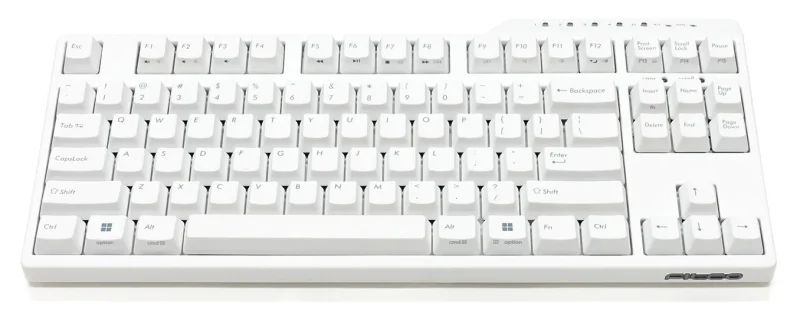 filco majestouch convertible 3 tkl hakua pbt mechanical keyboard