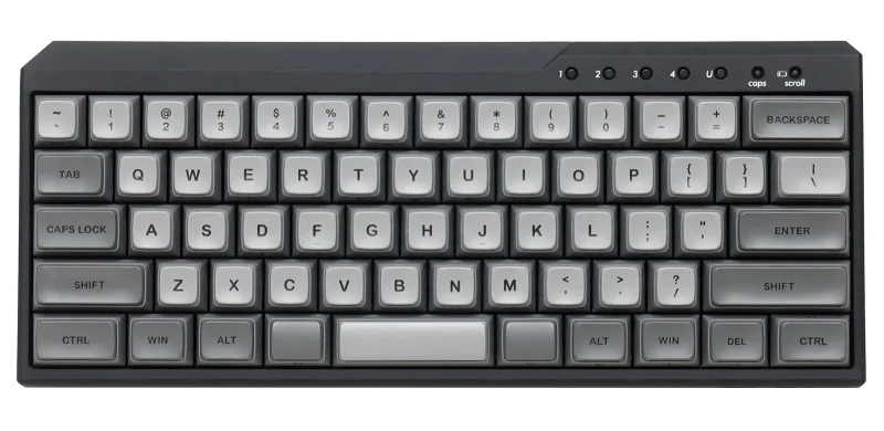 filco majestouch minila r 60 bluetooth mechanical keyboard matte black