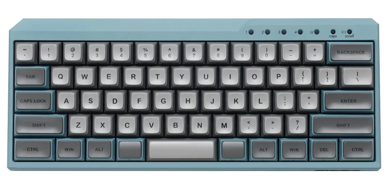 filco majestouch minila r asagi bluetooth 60 pbt mechanical keyboard