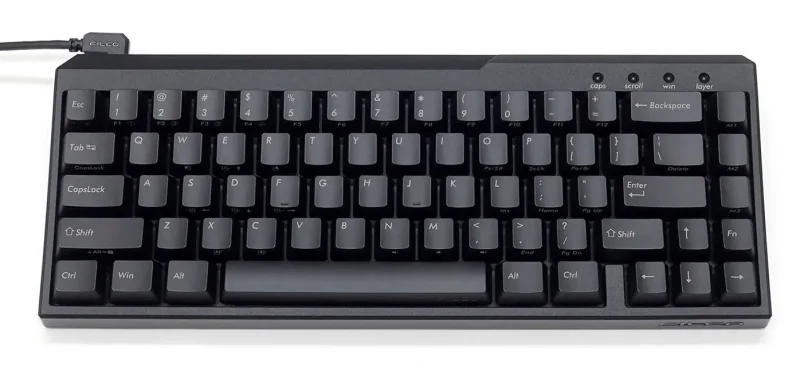 filco majestouch xacro m3a 65 pbt mechanical keyboard