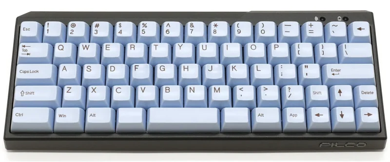 filco minila 72 key sa profile abs keycap set