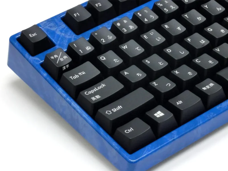 filco tkl liquid blue kobo keyboard compact design