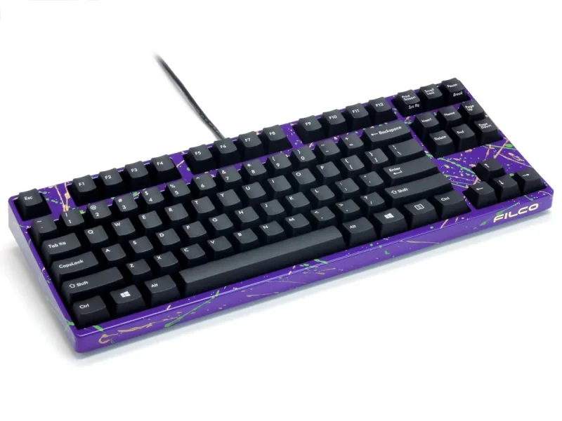 filco tkl mardi gras edition kobo keyboard