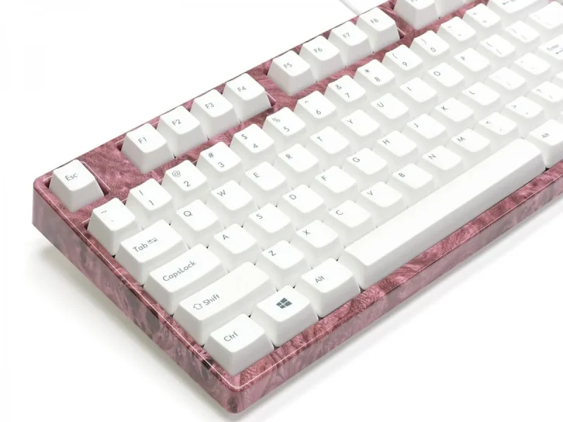 filco tkl pink wood keyboard frame convertible kobo