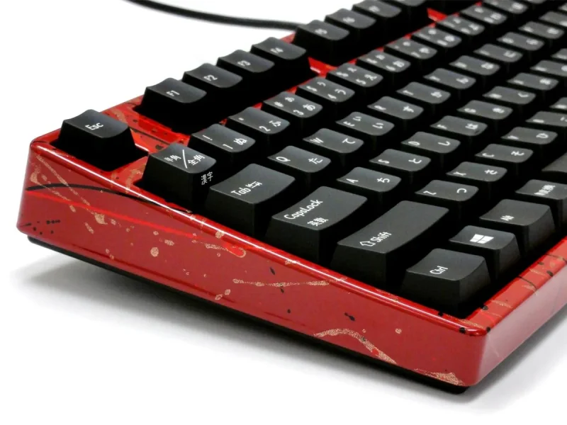 filco tkl red lacquer keyboard kobo frame