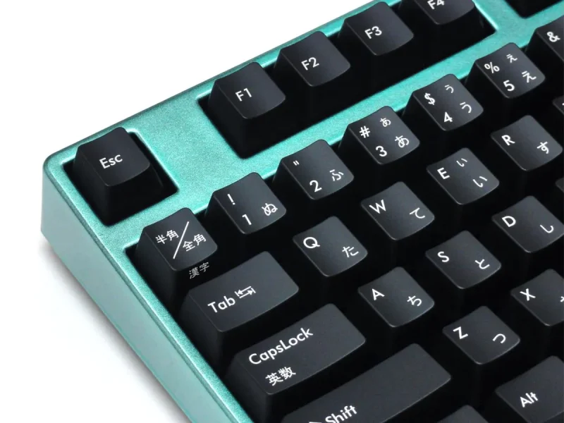 filco tkl teal lacquer kobo frame keyboard